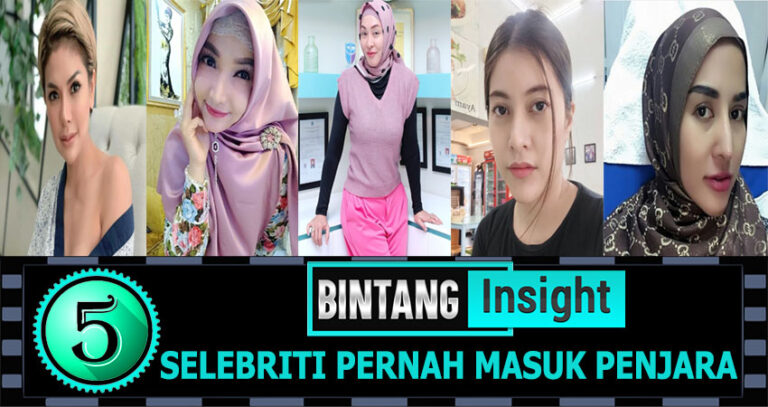 5 Selebriti Pernah Masuk Penjara