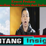 Ernest Prakasa Komedian Multitalenta dari Indonesia